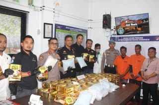 PERBATASAN INDONESIA MALAISYA SLAT MALAKA, MENJADI PINTU SURGA BAGI BANDAR NARKOBA
