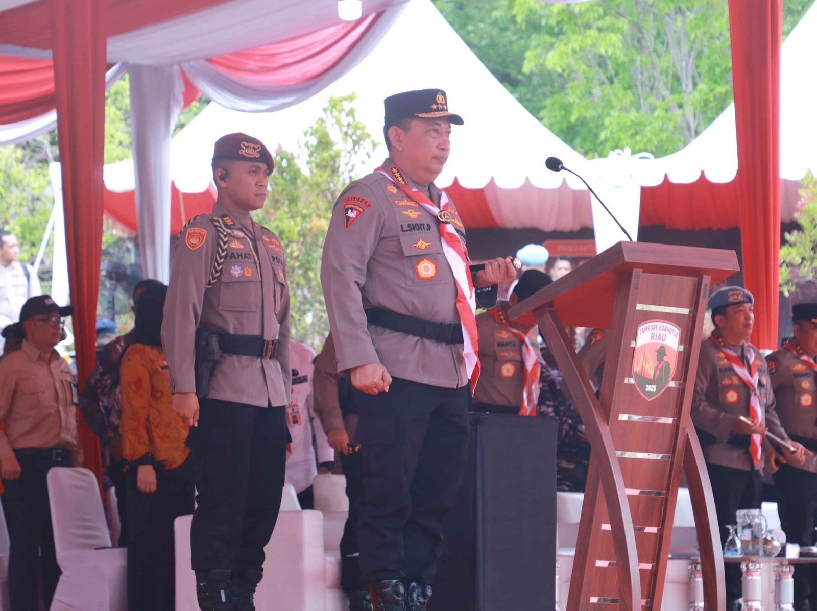 Pelaksanaan Jambore Karhutla Resmi Dibuka, Bupati Siak Tekankan Pentingnya Kesadaran Jaga Lingkungan  