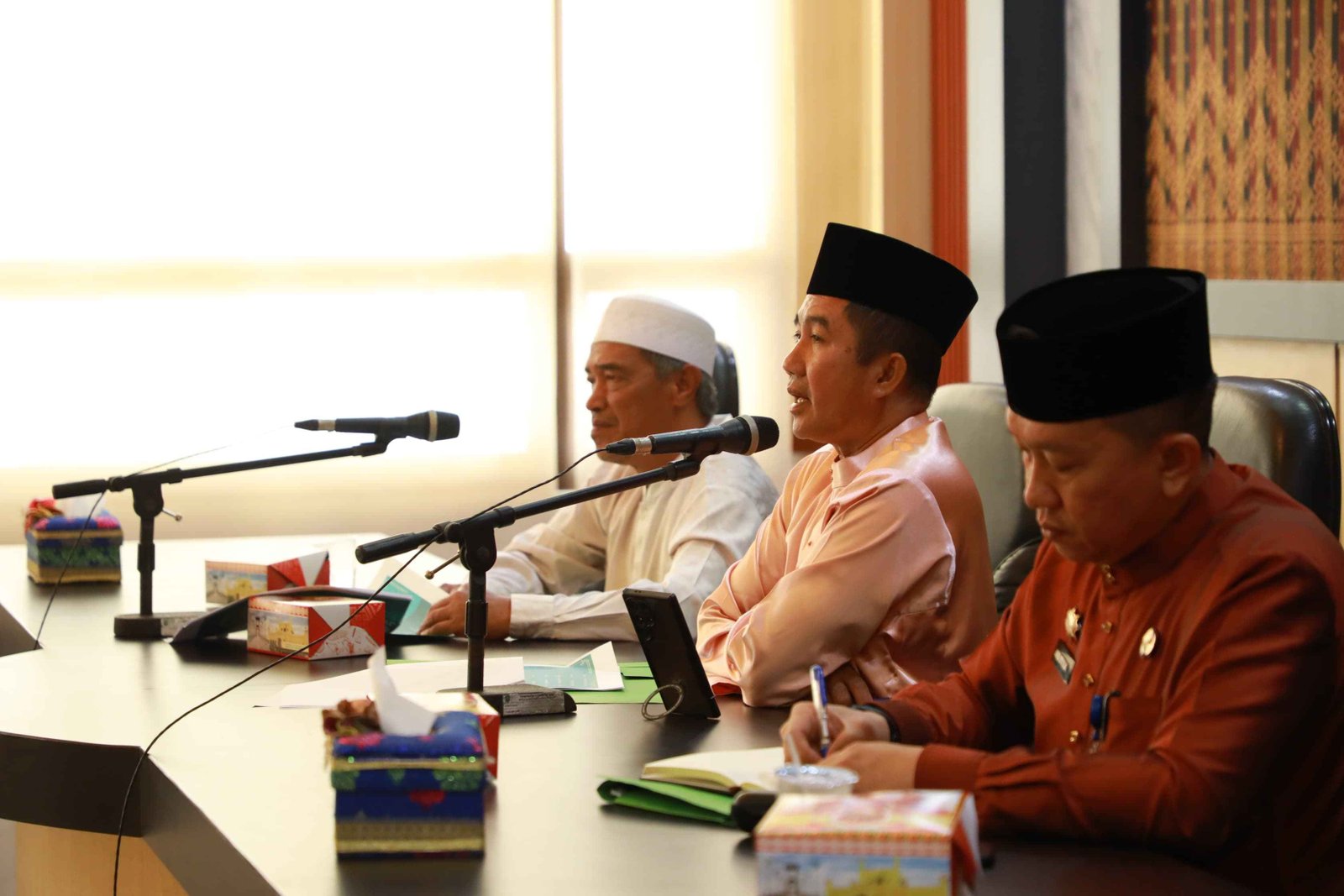 Pemkab Siak  Persiapan Keberangkatan Jamaah Haji, Pj Sekda Tekankan Manajemen Waktu dan Koordinasi koordinator Lapangan