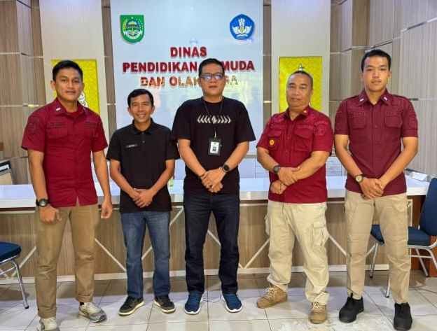 Lapas Pasir Pangarayan Lakukan Koordinasi ke Dinas Pendidikan Rokan Hulu Terkait Pendirian PKBM
