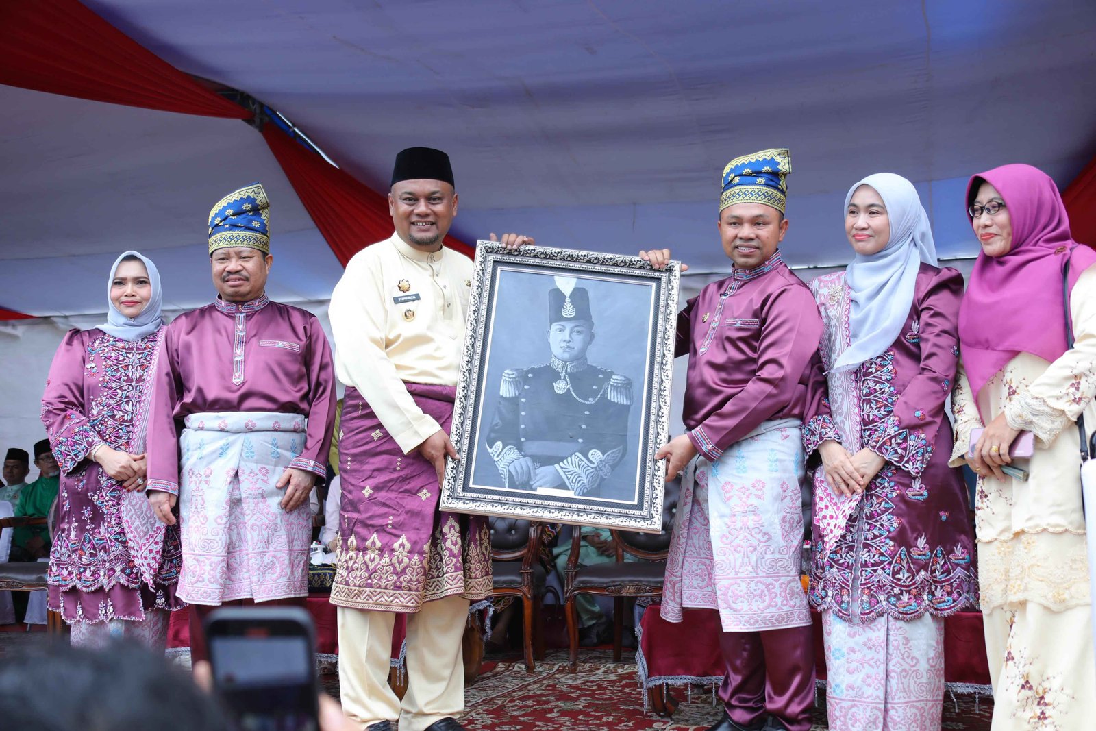 Meriahkan MTQ tingkat Provinsi, Pemkab Siak Tampilkan Miniatur Istana Siak dan Masjid Suhabuddin 