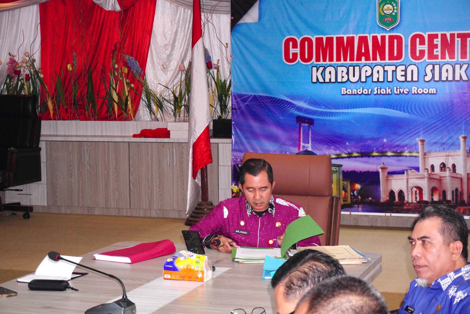 Pemkab Siak Dukung Teknologi Geospasial, Jadi Fondasi Transformasi Digital Pemerintah.
