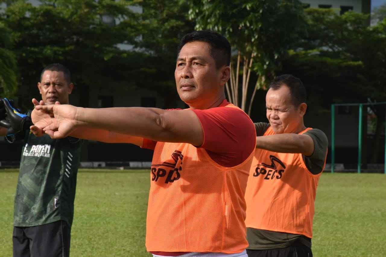 Kasdam XIII/Merdeka Turun Lapangan, Bangun Soliditas Lewat Sepak Bola