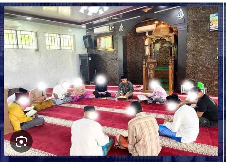 Lapas Pasir Pengarayan Rutin gelar Siraman Rohani, Bekal Untuk Menuju Hidup Yang Lebih Baik 