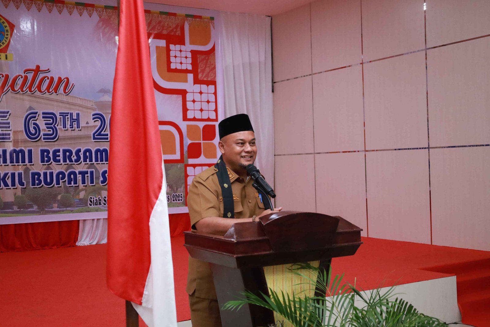Hadiri HUT ke-63 PWRI, Wabup Syamsurizal Ajak Purnabakti Terus Berkontribusi untuk Daerah