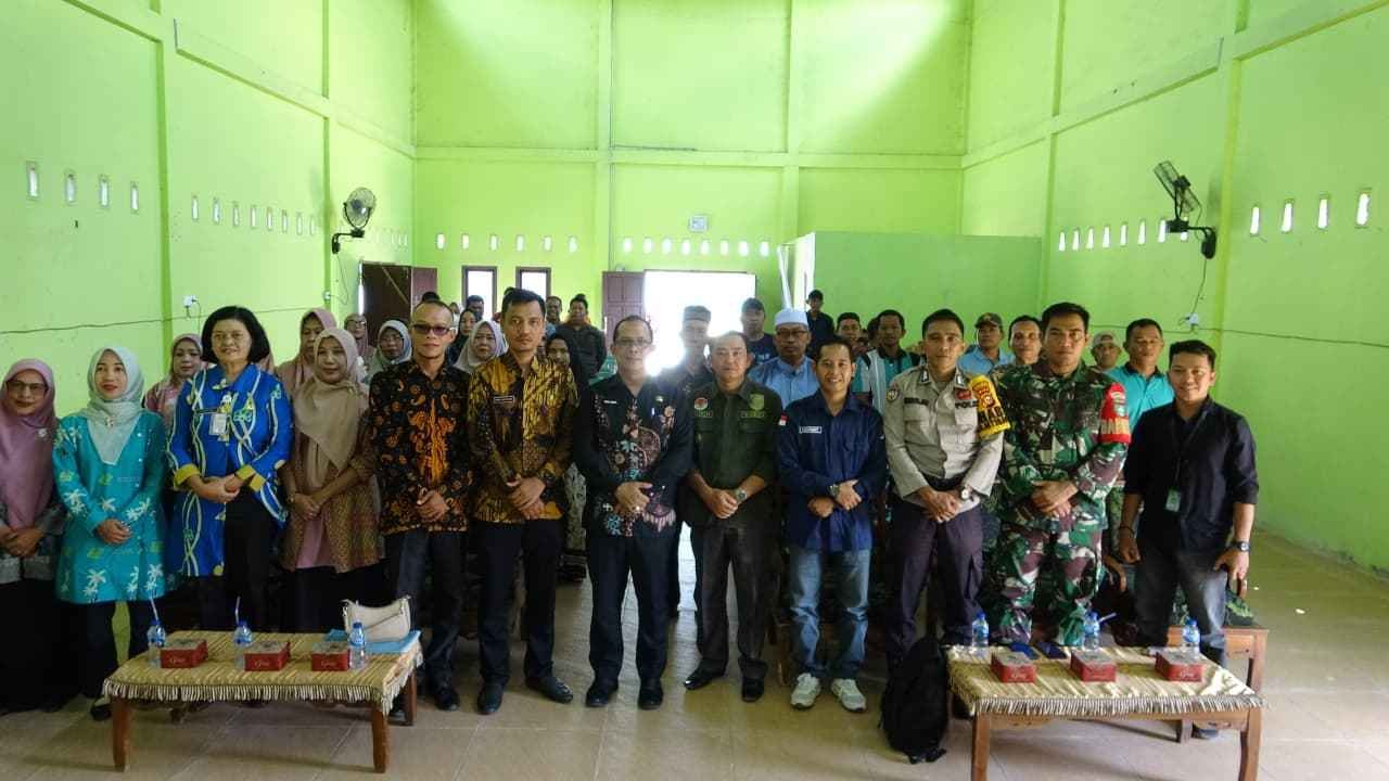 Sosialisasi koperasi Merah Putih di Pulau Palas, wujud penguatan ekonomi kerakyatan