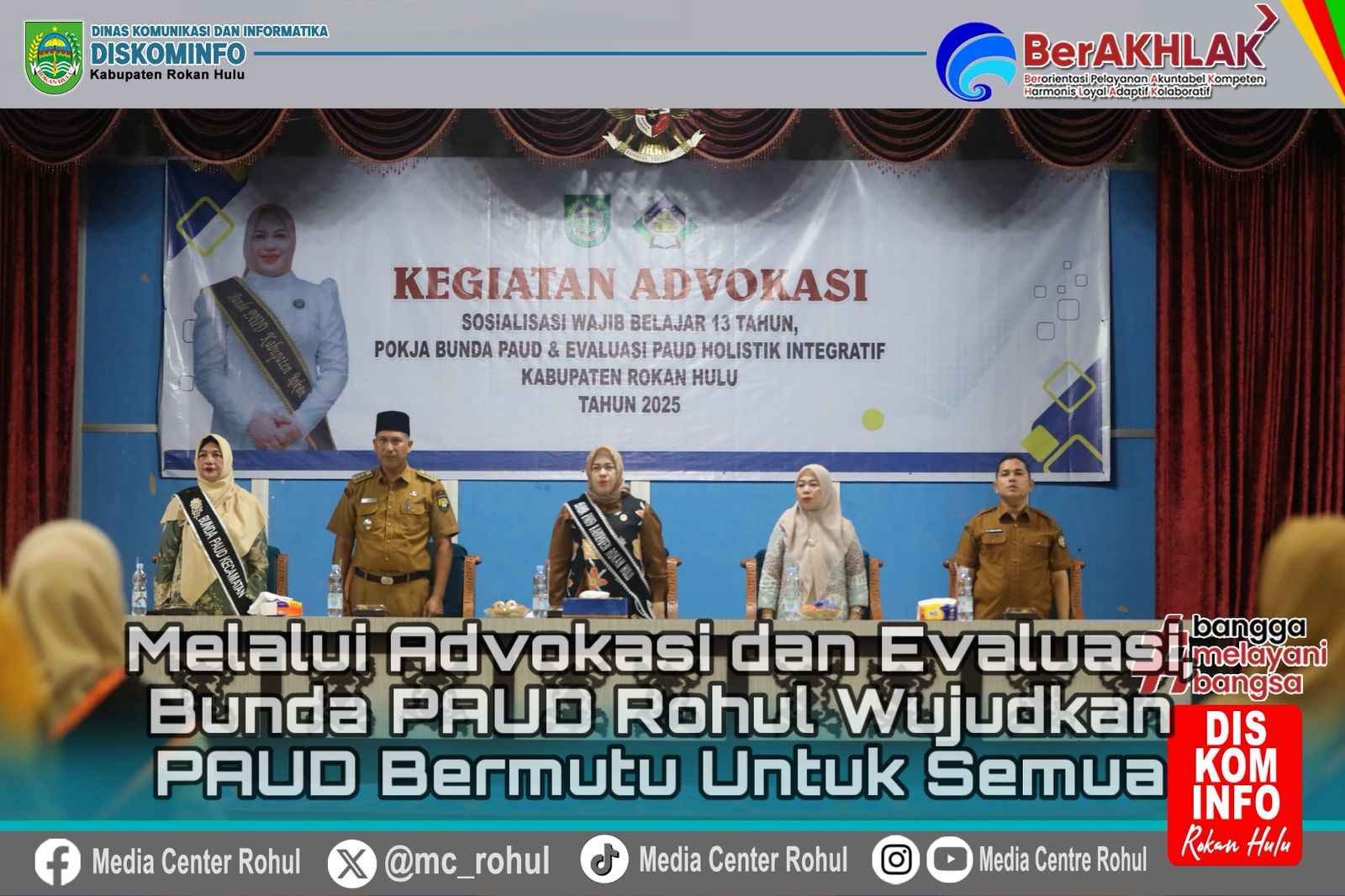 Melalui Advokasi dan Evaluasi, Bunda PAUD Rohul Wujudkan PAUD Bermutu untuk Semua