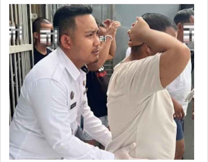 Wujudkan Lapas Kondusif dan Bersih dari Barang Terlarang, Lapas Pasir Pangarayan Gencar Lakukan Razia Rutin