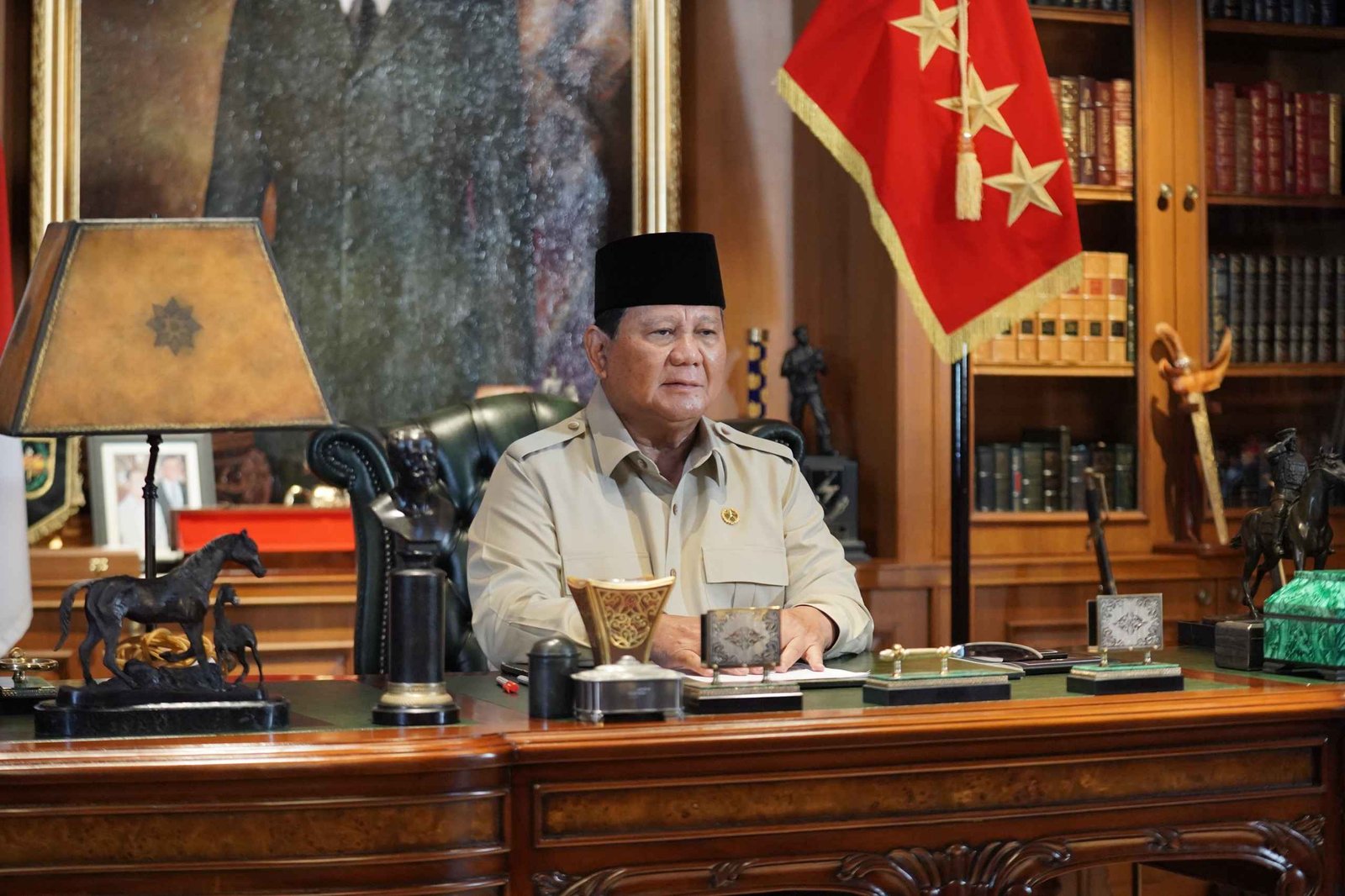 Prabowo Jadikan Hari Santri Momentum Penguatan Pendidikan Keagamaan