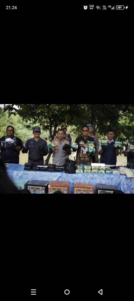 Barak Narkoba di Kampung Lalang Dijaga Ketat dan Dikelilingi Kawat Listrik  SA
