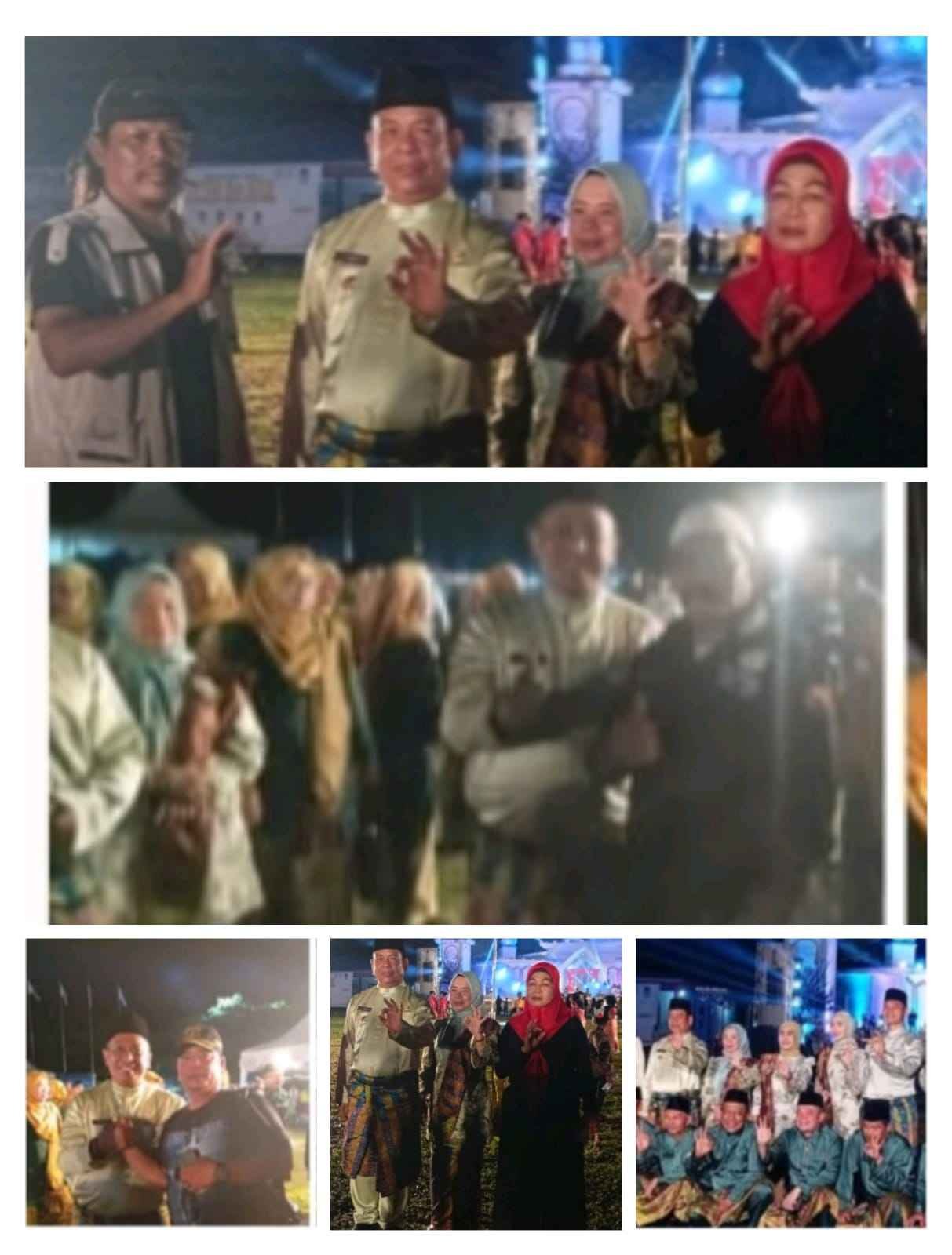 Ketua DPK LP NasDem Bersama Tim Hadiri MTQ Ke-25 Di Rohul