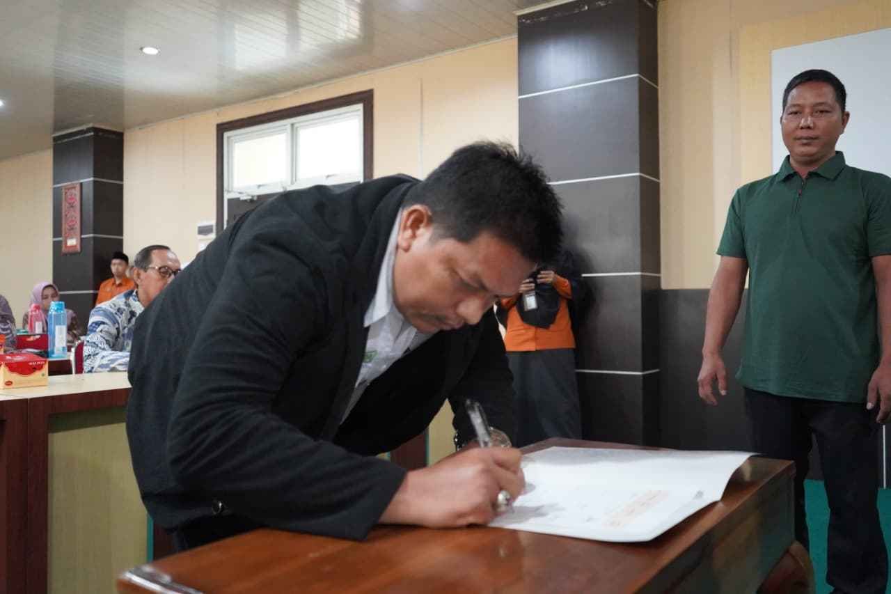 Ketua APPSI Inhil Alex Saputra Hadiri Sosialisasi Sensus Ekonomi 2026 dan FGD Standar Pelayanan Publik BPS Indragiri Hilir