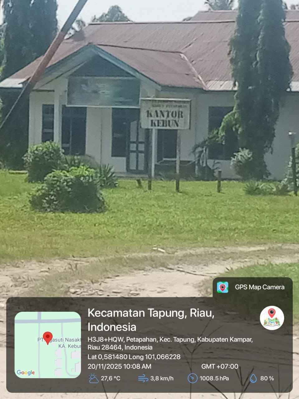 Diduga PT Egasuti Nasakti Abaikan Hak Pekerja