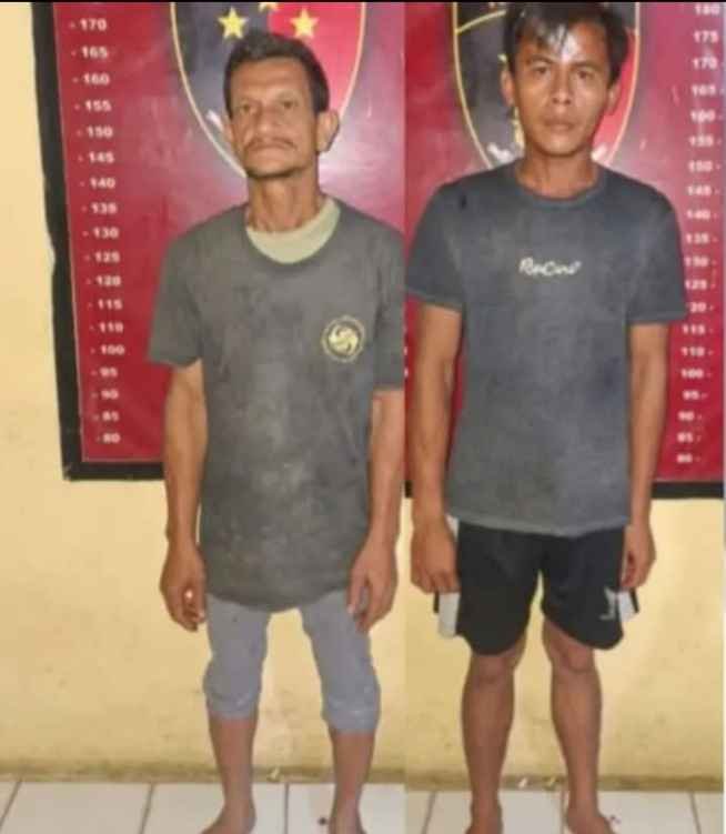 Di Kasih Pinjam Motor Malah Di Sekolahkan, Dua Pria Ganteng Ini Diciduk Polisi Di Tanjung Morawa