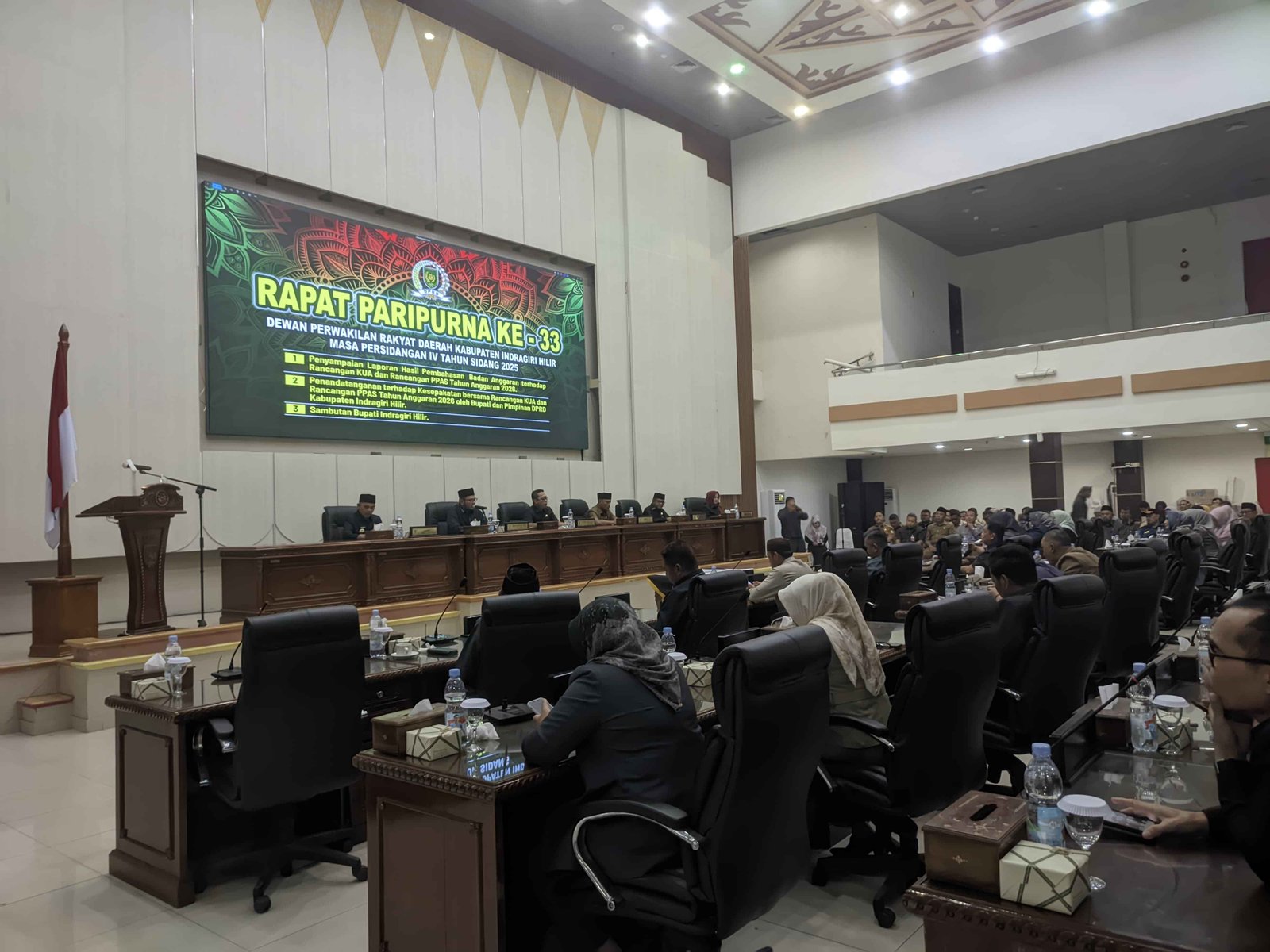 Resmi Dibatalkan, Rencana Peminjaman Pemerintah Daerah Inhil 200 Milyar 