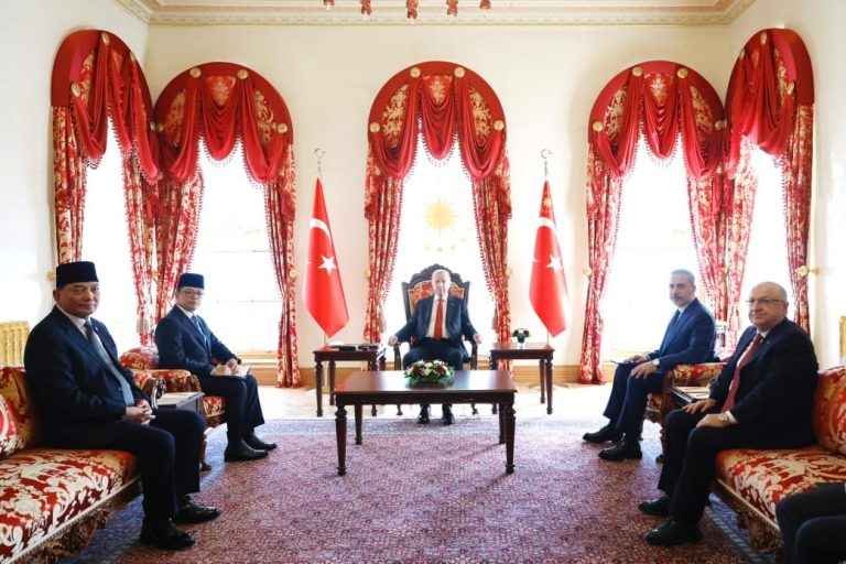 ‎Kunjungan Kerja Perdana Menteri RI ke Turki, Memperkuat Kerja Sama Pertahanan Indonesia-Turki ‎