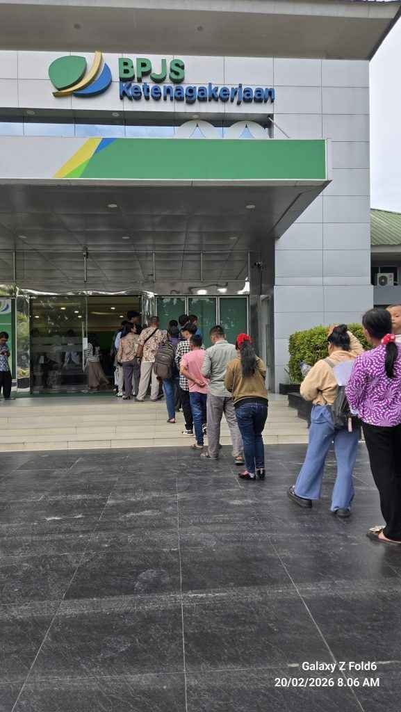 TIM KUASA HUKUM PMRK DAMPINGI PENCAIRAN JHT BPJS EKS KARYAWAN TORGAN. Februari , 20, 2026