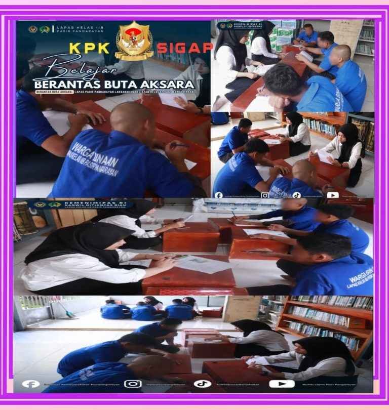 Lapas Pasir Pengaraian Ikuti Sosialisasi UU Nomor 1 Tahun 2026 tentang Penyesuaian Pidan