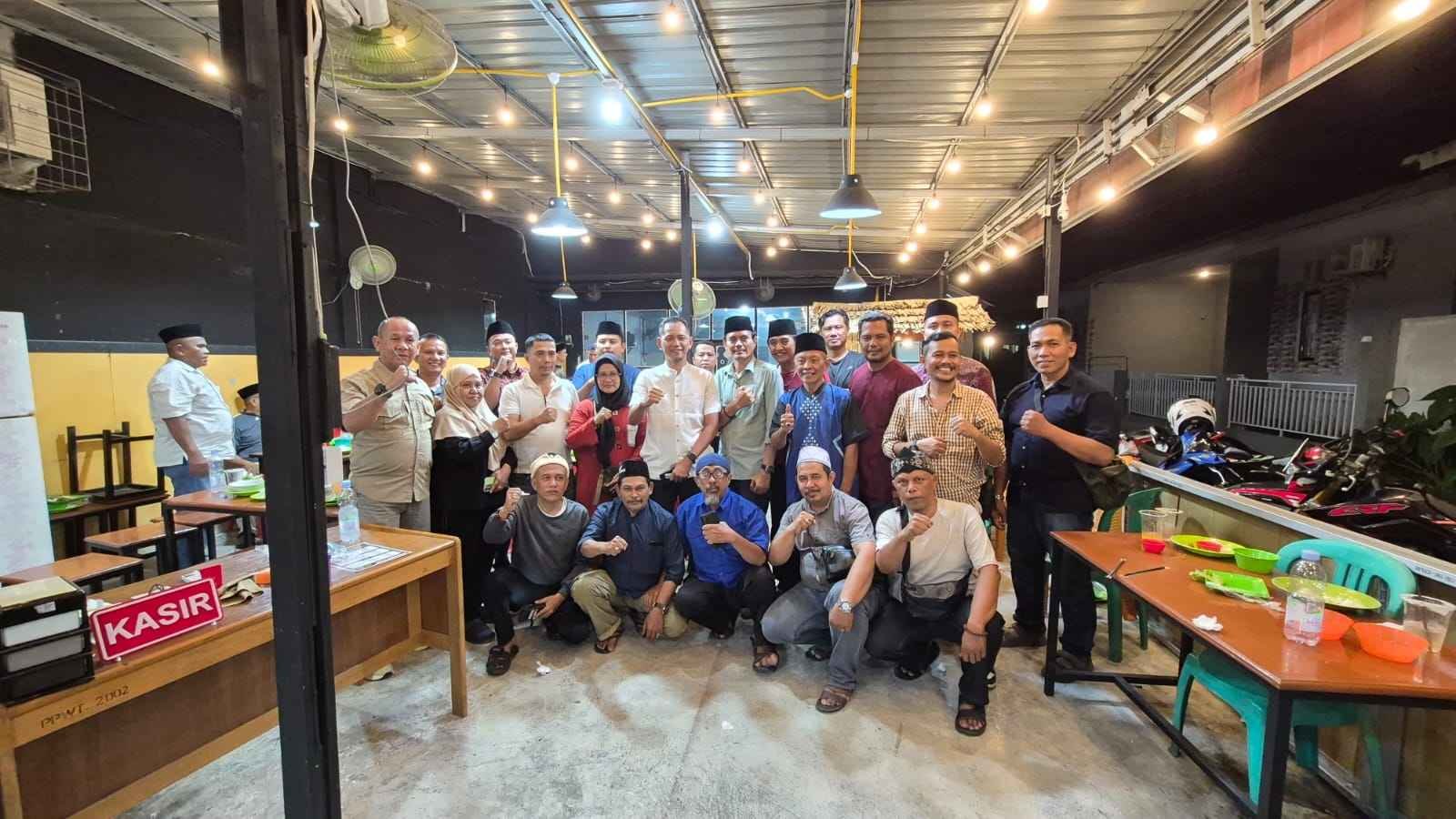 Pererat Silaturahmi di Bulan Ramadan, Kodim 0314/Inhil Gelar Buka Puasa Bersama Insan Pers