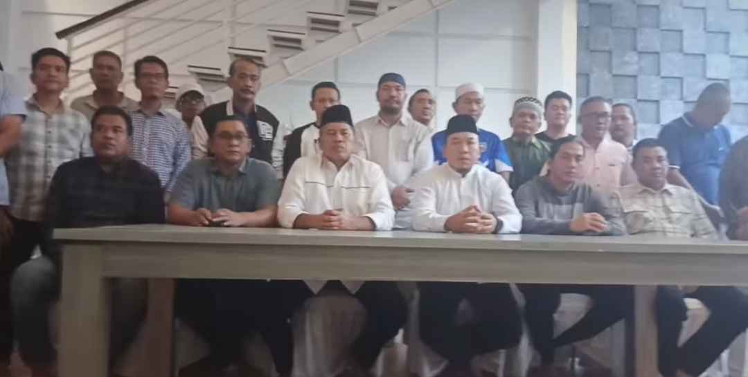 Calon Bupati siak. Alfedri-Husni Ucapkan Selamat Atas Kemenangan Afni Z- Syamsurizal di PSU Pilkada Siak