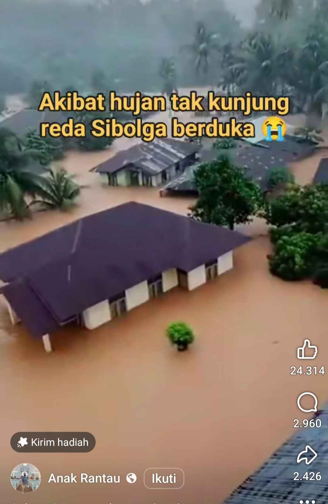 WARGA TAPTENG TERIAKIN PEMERINTA, MINTA TOLONG EFAKUASI KAMI