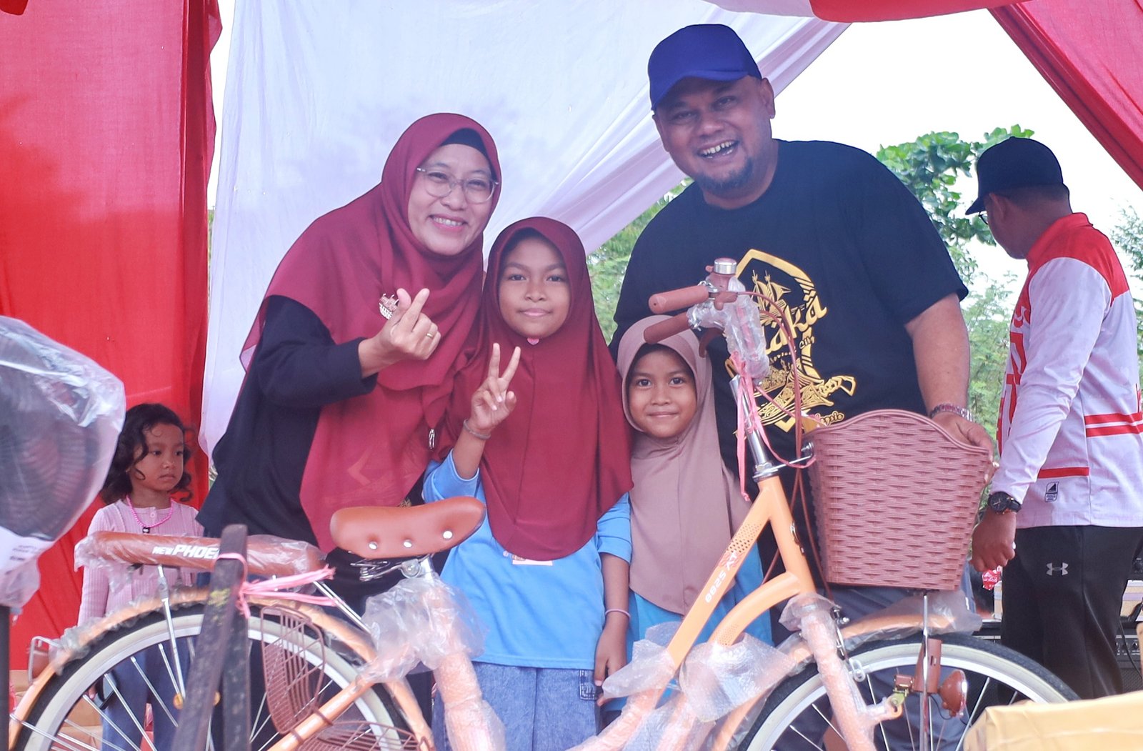Wakil Bupati Siak Syamsurizal Ingatkan Masyarakat menjelang Perayaan  HUT RI ke-81  Waspadai Karhutla