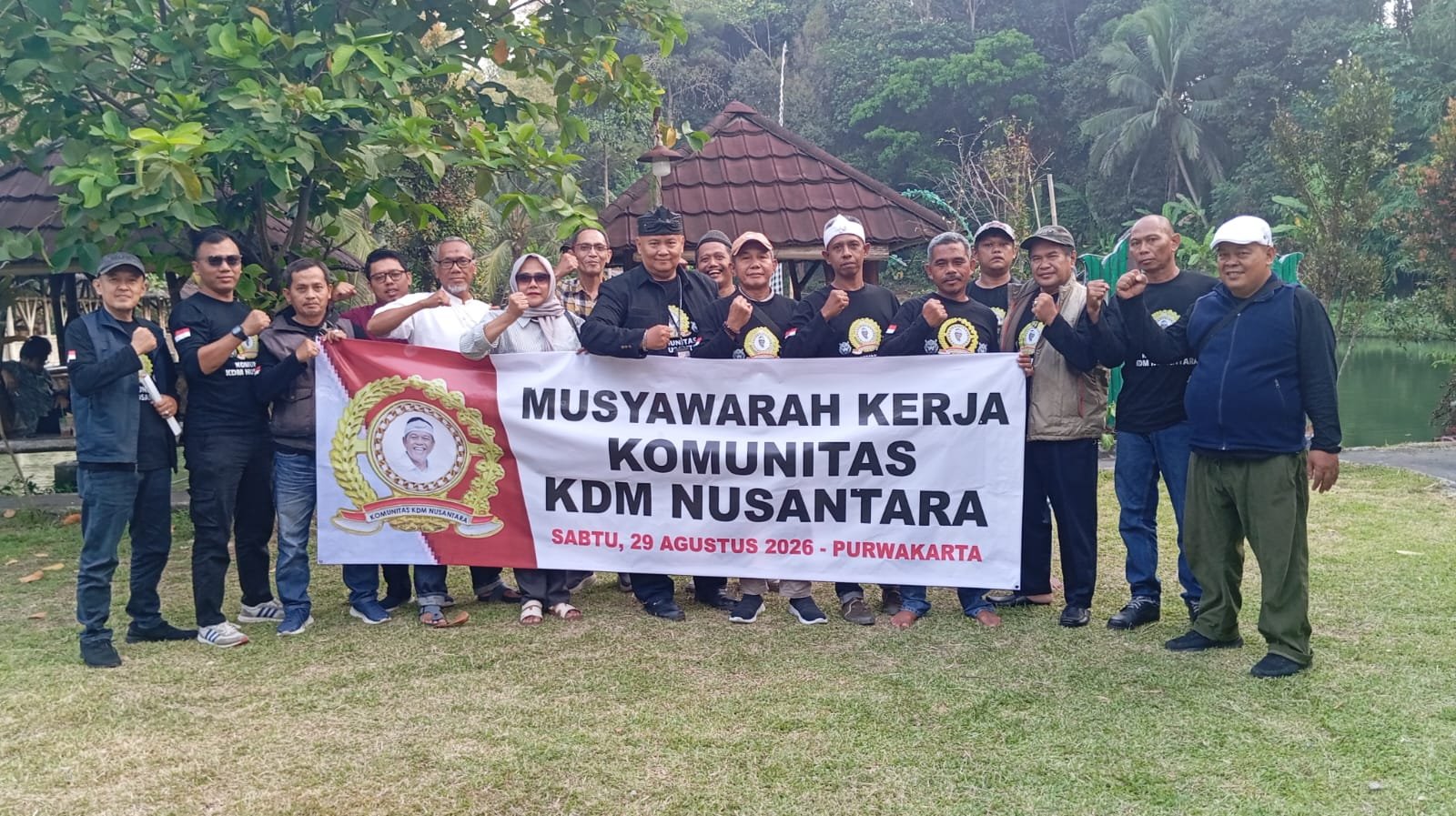 Komunitas KDM Nusantara Gelar Mukernas Pertama, Rutilahu dan BPJS Jadi Pembahasan Utama