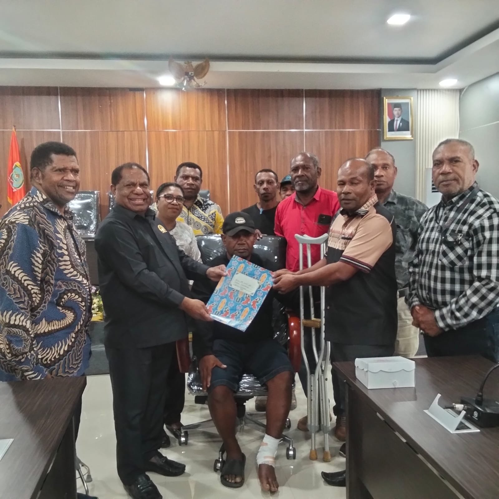 DPRD Provinsi PBD Serius Tangani Kasus Penembakan Timotius Rumpaidus