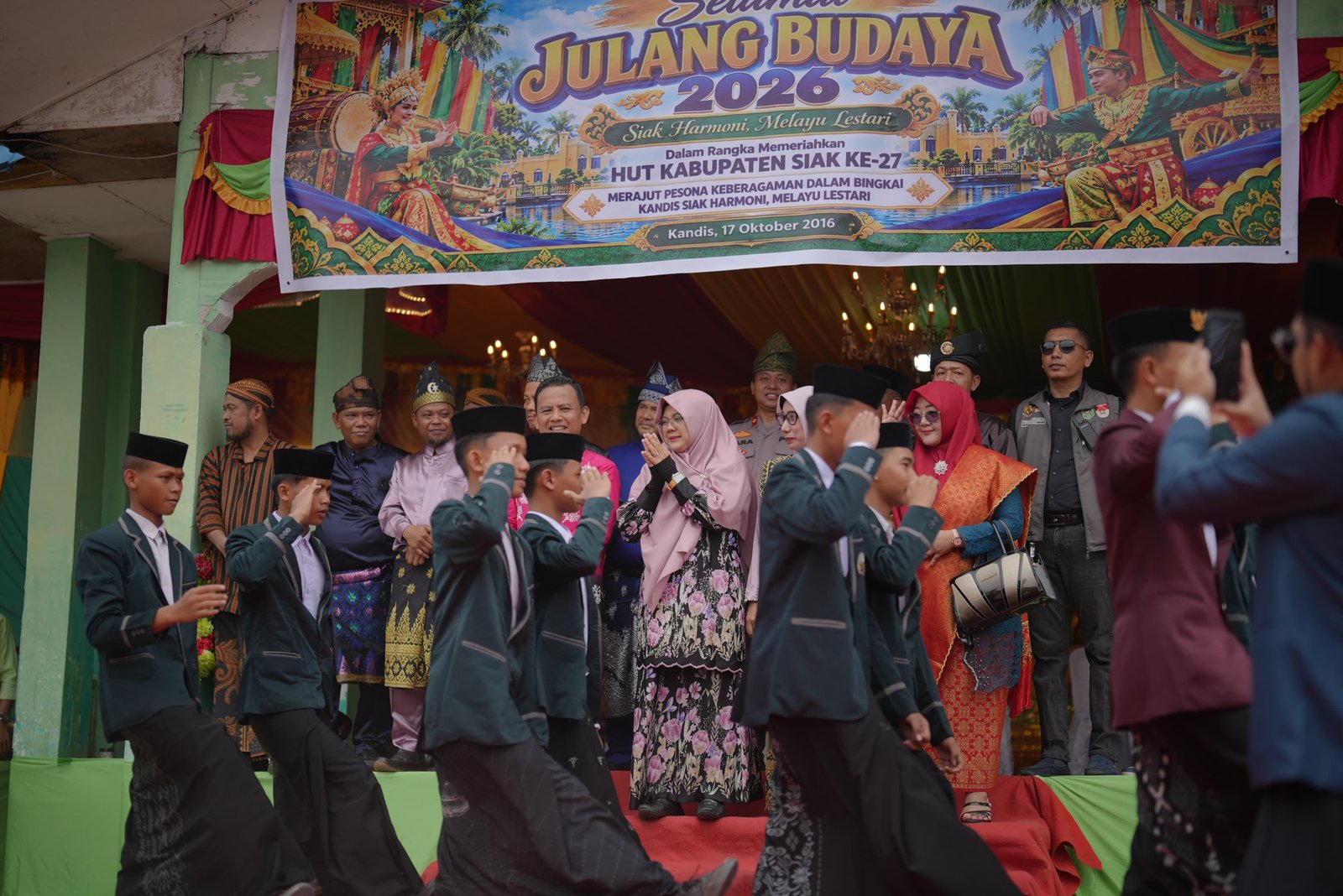 Bupati Afni Dorong Julang Budaya Digelar di Seluruh Kecamatan di Siak