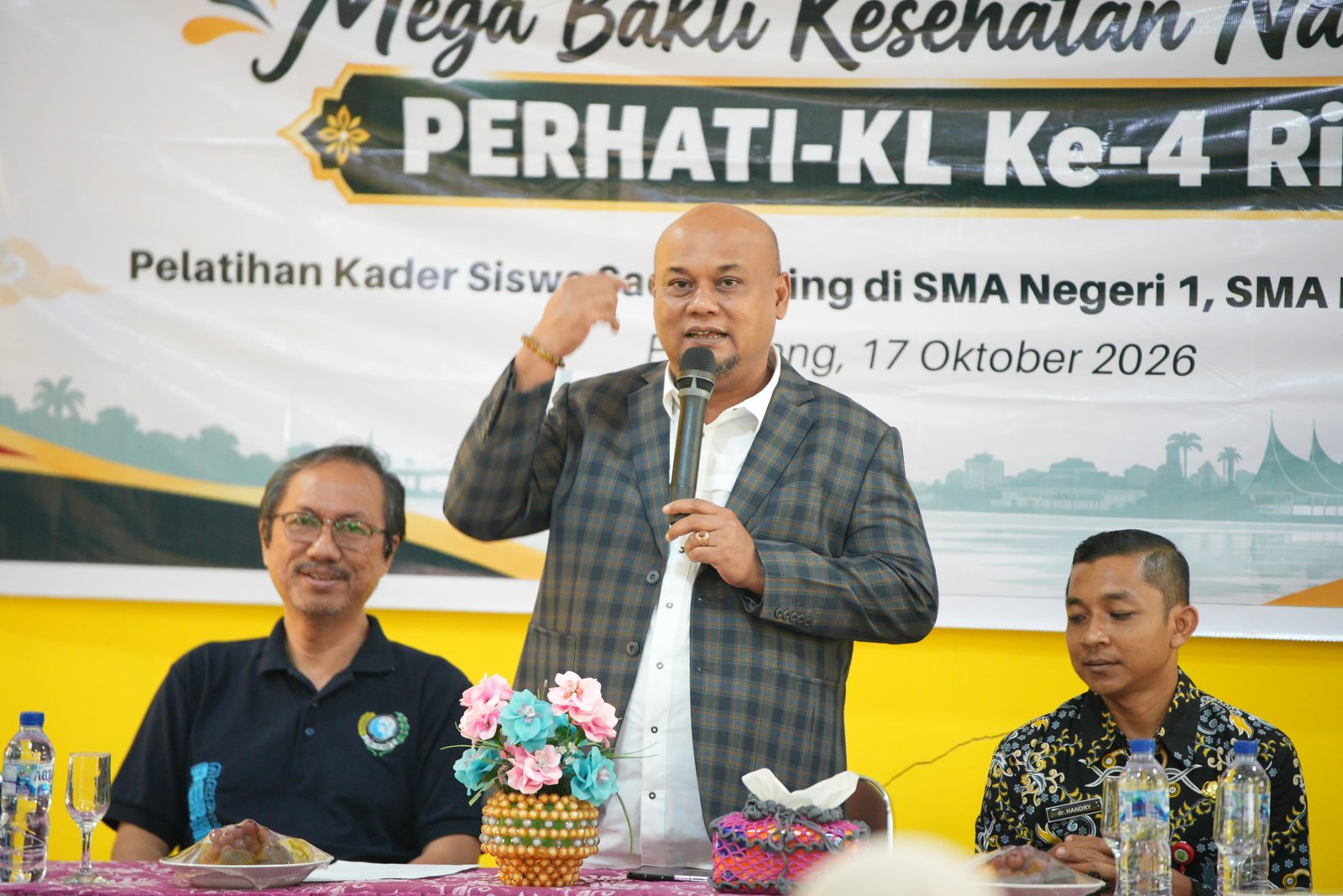 Tingkatkan Kepedulian Kesehatan Pendengaran Masyarakat Kabupaten Siak, Perhati-BKL Gelar Kaderisasi Siswa Sadar Bising