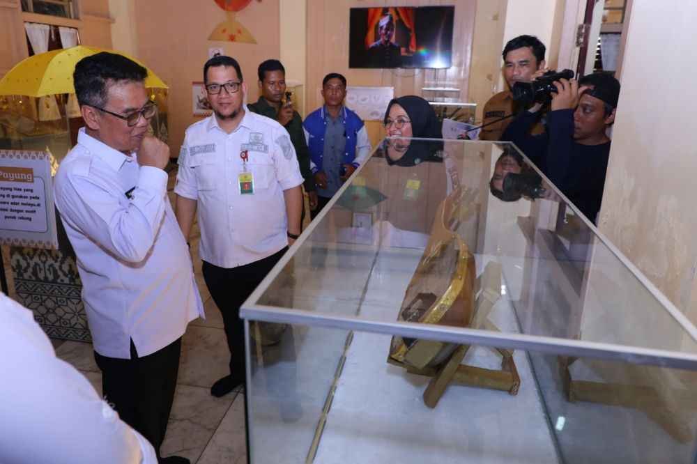 Pameran Temporer di Museum Balairung Sri Ajak Generasi Muda Kenali Sejarah Siak